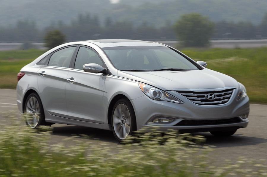  Hyundai Sonata 2.0T 2010 года  (фото 66 из 67)